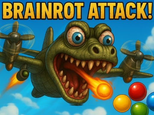 Brainrot Plane Shooter