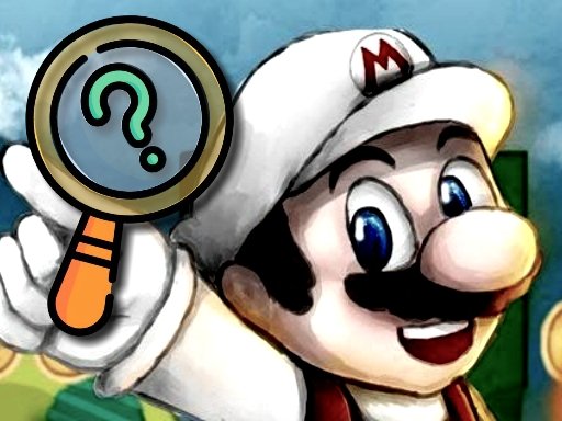 Mario-Style Puzzle Differences