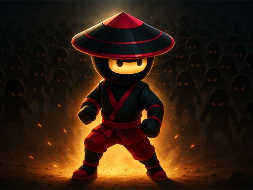 Ghost Ninja Arena Survival
