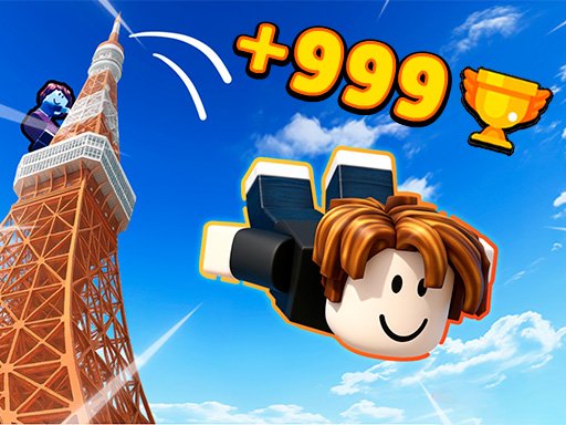 Obby Climb: Sky Tower Rush