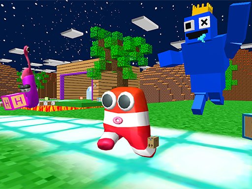 Alphabet Impostor Survival Fun