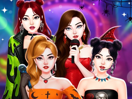 Blackpink Halloween Dress Up Concert