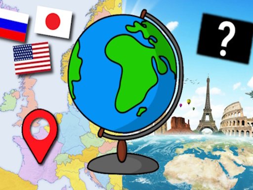 Geo Puzzle: Flags, Capitals, Countries