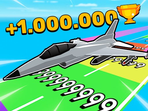 Hyper Obby Flight: Endless Plane Fun