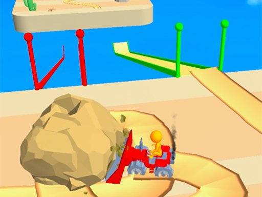 Bulldozer Gravel Rush