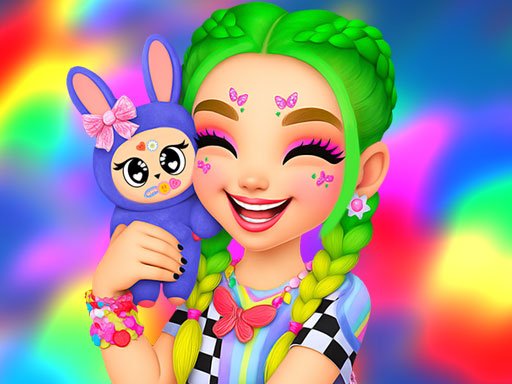 Labubu Dress Up: Monster Makeover Girls