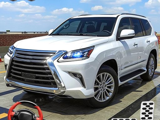 Prado Parking Master: Luxury Race Challenge