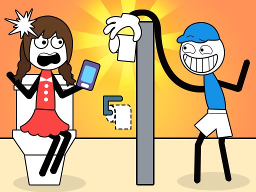 Stickman Thief: Brain Puzzle Escape