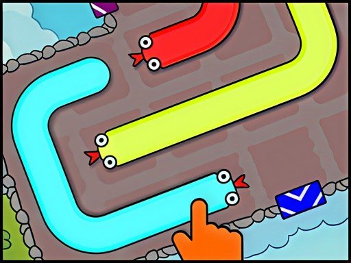 Slither Maze Puzzle Escape