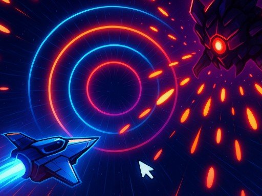 Beat Sync Shooter: Cosmic War Dance