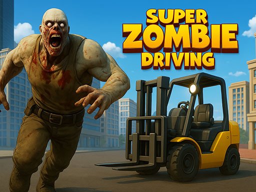 Zombie Car Race Mayhem