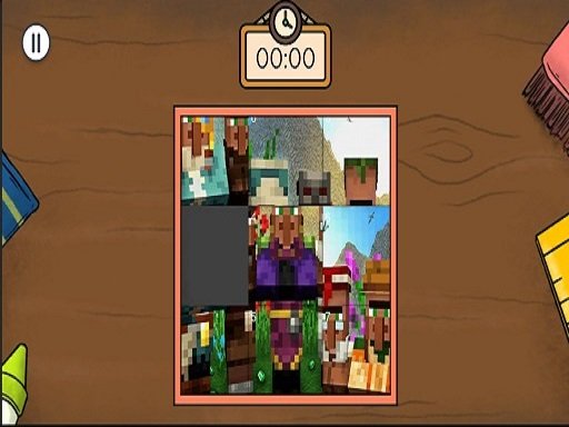 Minecraft Puzzle Crafter: Block Fun