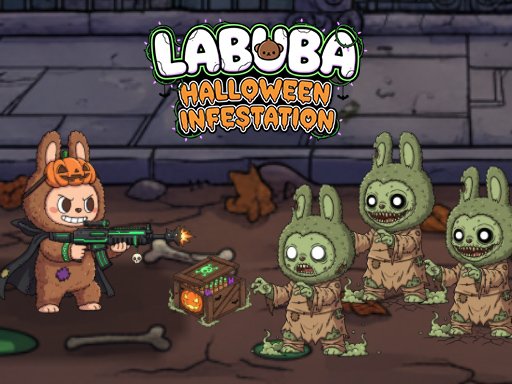 Labuba Halloween: Intense Monster Shooter