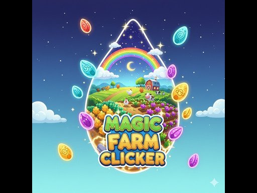 Magic Farm Clicker: Grow & Tap