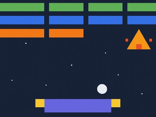 Space Ark: Galactic Brick Blast