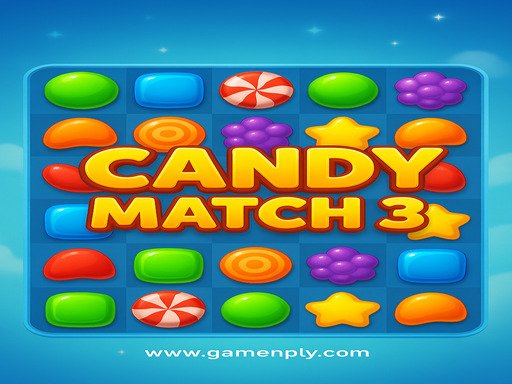 Sweet Candy Match 3 Puzzles