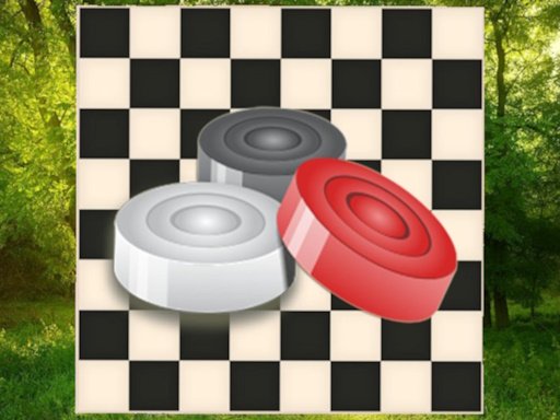 Classic Forest Checkers Puzzles