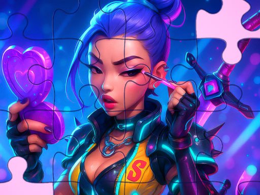 Kpop Puzzle Hunter: Idol Jigsaw Fun