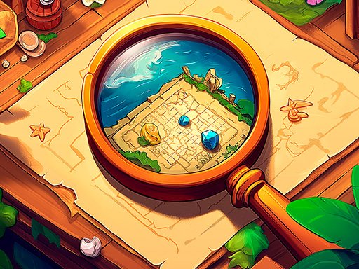 Spot The Lost Things!