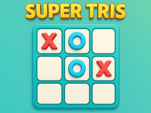 Super Tris: Brainy Tic Tac Toe Fun
