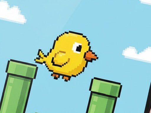 Flappy AI: Arcade Bird Challenge