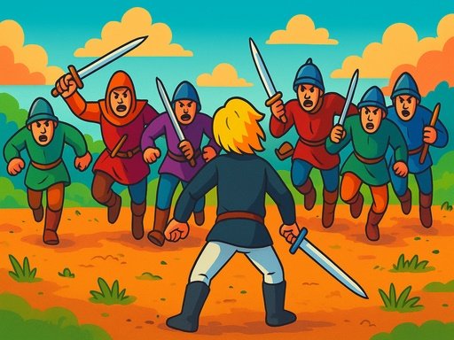 Throne Wars: Wolf's Quest