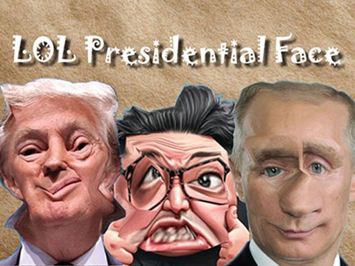Wacky President Face Puzzles