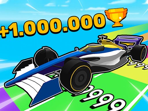 Obby Car Rush: Ultimate Driving