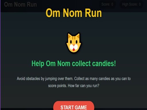 Om Nom Run: Endless Arcade